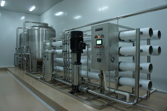 反滲透水處理設備,10噸純水設備